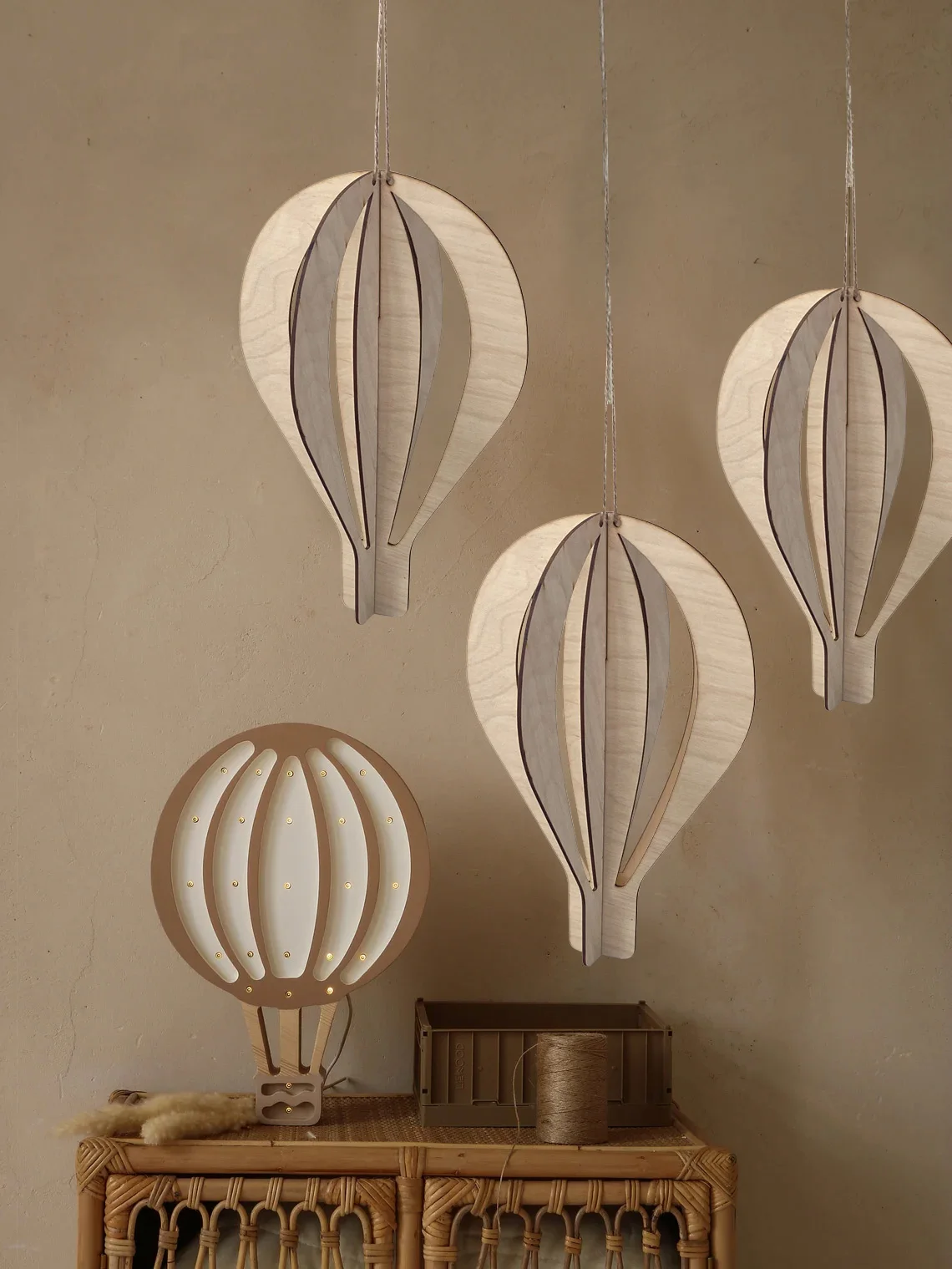 Nordic 3D Hot Air Balloon 4