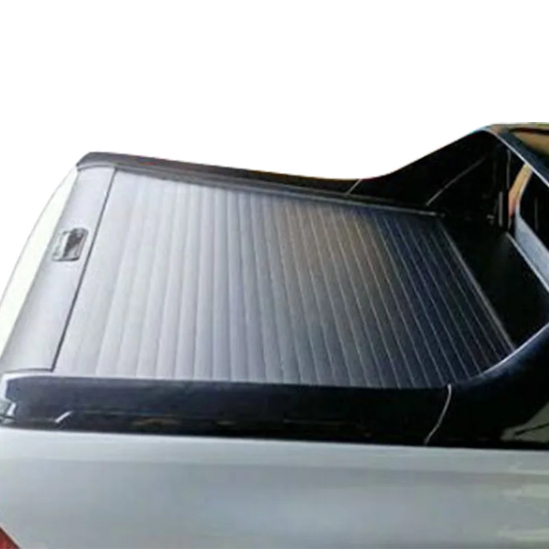 Retractable Pickup Truck Bed Tonneau Cover 1
