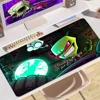 Comedy Anime I-Invader Z-Zim INS Tide Large Gaming Laptop Computer Desk Mat Mouse Pad Mouse Mat Notbook Mousepad Gamer 4