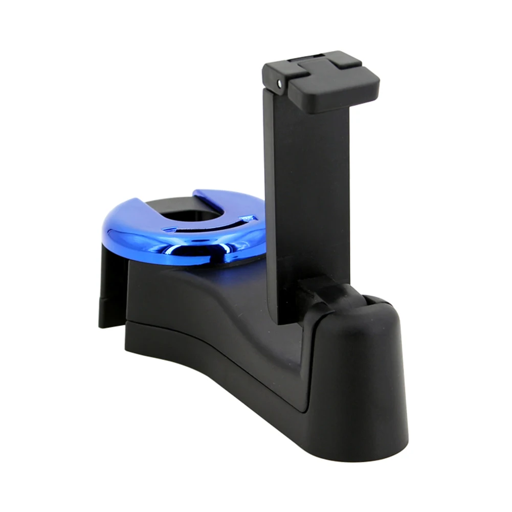 Multi-function 2 in 1 Auto Car Headrest Hooks Car Seat back Hook Phone Mount Holder Fastener Seat Back Hanger Clips 