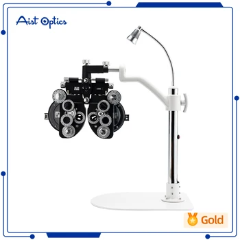 AIST Simple Ophthalmic Phoropter Arm Bracket Table Stand With Top Lamp Jg-4