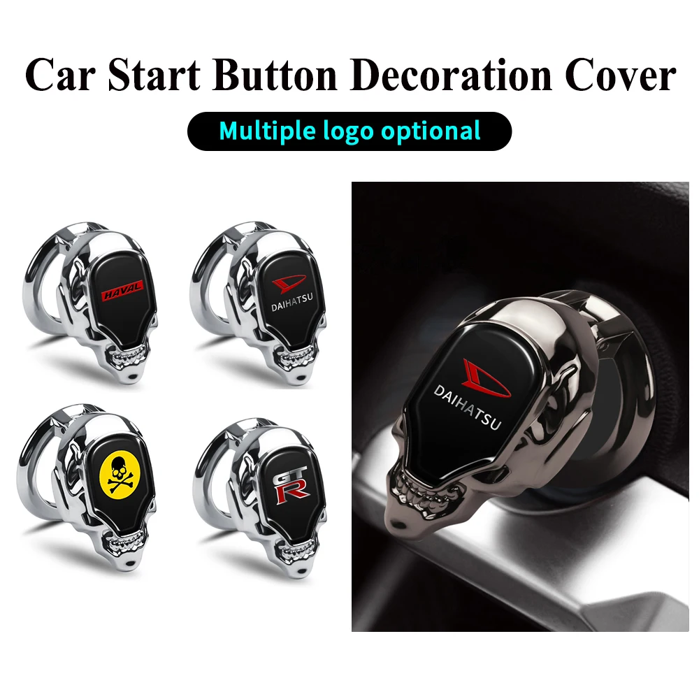 Auto Engine Start Stop Button Protezione Cover Sticker Accessori Auto Per Audi Sline S Line R A3 A4 A5 A6 Q3 Q5 Q7 S6 S7 S8