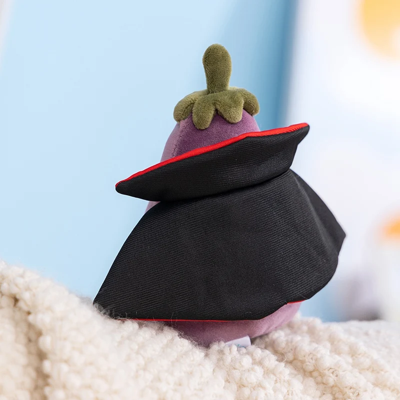 Jellycat Happy Raindrops Eggplant Plush – Soothing & Huggable Gift