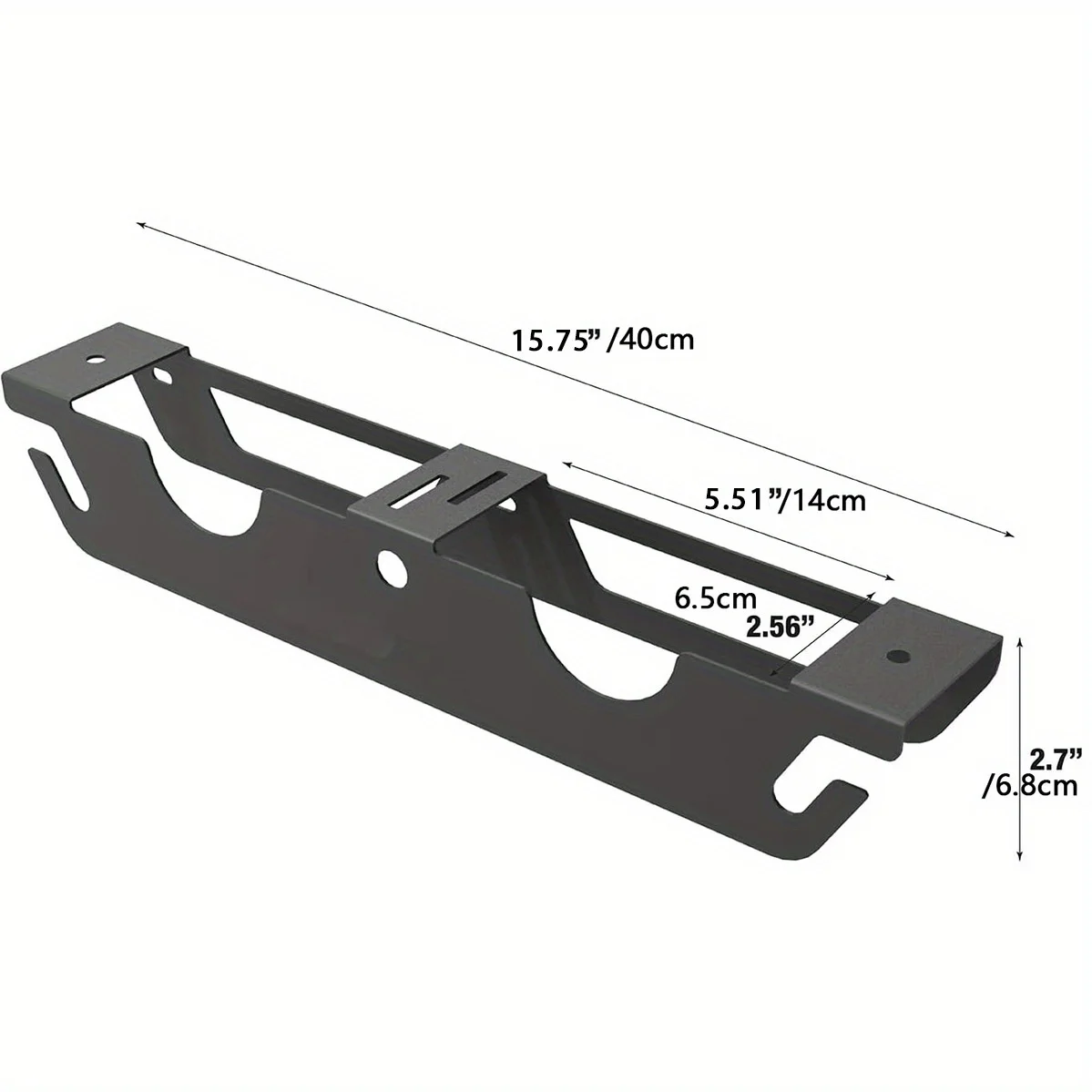 Angle Grinder Holder 2 Bay Angle Grinder Rack/Stand Storage Rack Cord Hanger Wall mount Bracket for Cutters Polishers Workspace