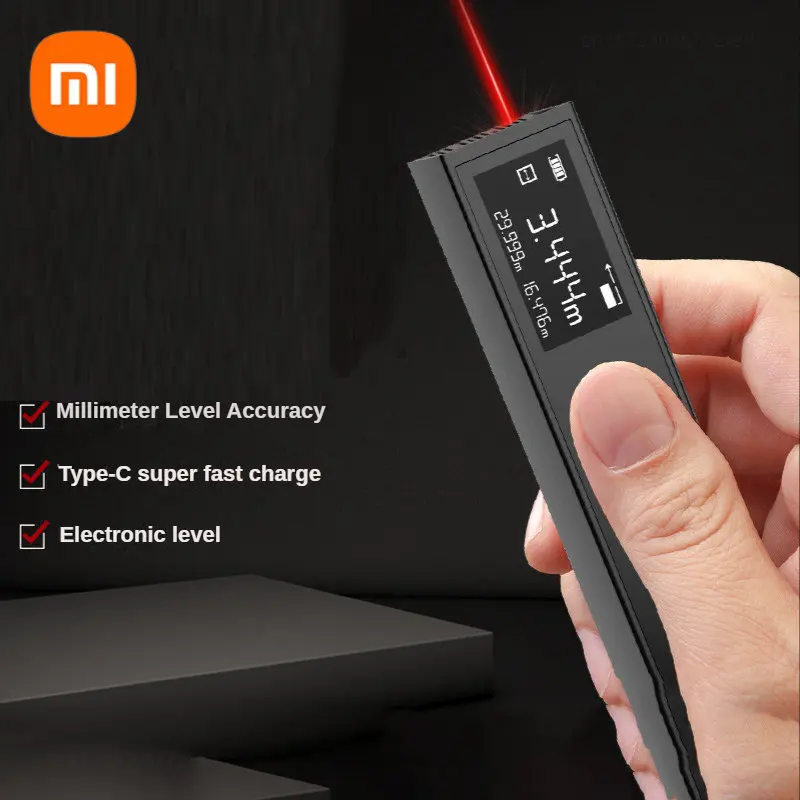 Xiaomi DELIXI Laser Rangefinder Portable Electronic Ruler Handheld