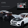 1:32 E300 L E-Class Alloy Car Model Diecasts Metal Toy Vehicles Car Model Simulation Sound and Light Collection Childrens Gifts 4