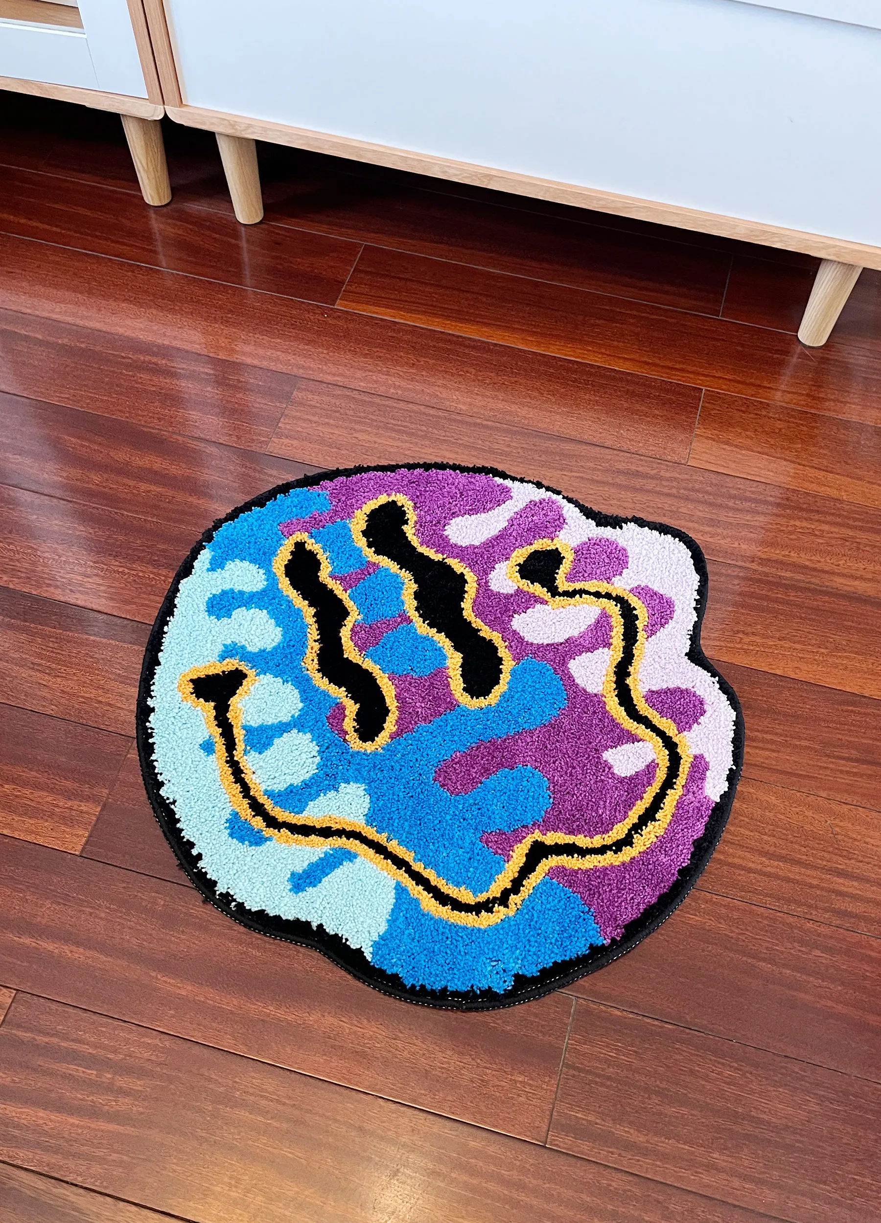 Magical Nordic Tufting Rug