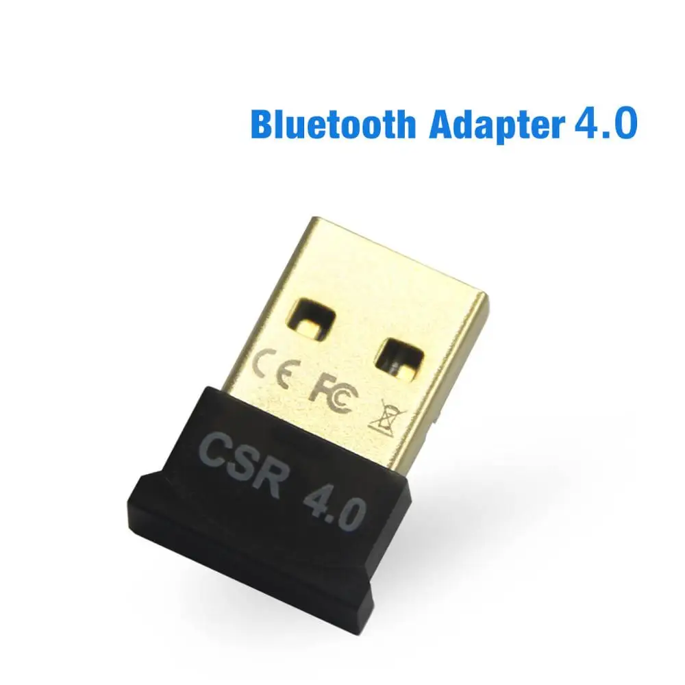 Hannord Bluetooth Adapter Wireless USB Bluetooth Transmitter V4.0