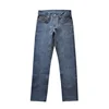 Sauce Zhan  Mens Jeans salt and papper Jeans for Men Sanforized Selvedge Denim Overalls Jeans Straight Fit 15.5 Oz 1