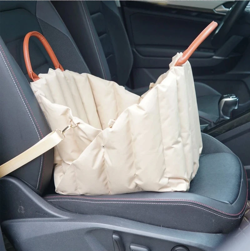 Car Seat Cat Bag Bed for Small Dogs and Cats - PeticaDeals