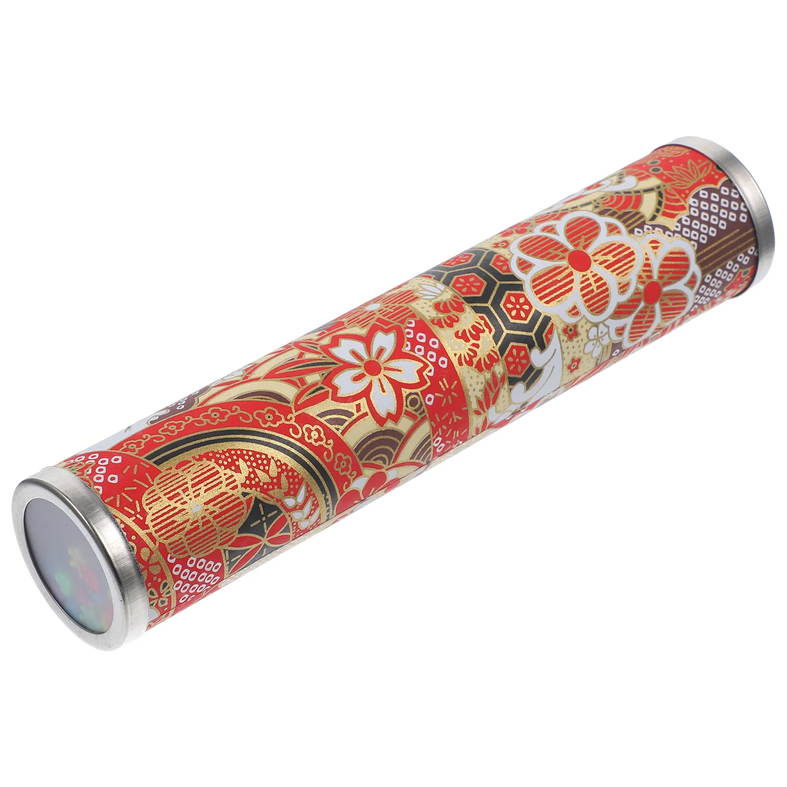 Kaleidoscope Stretchable Long Mirroor Lens Toy Educational Toys Kids Tin Classic