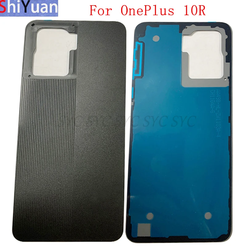 

Крышка батарейного отсека задняя панель для OnePlus 10R задняя крышка с логотипом запасные части