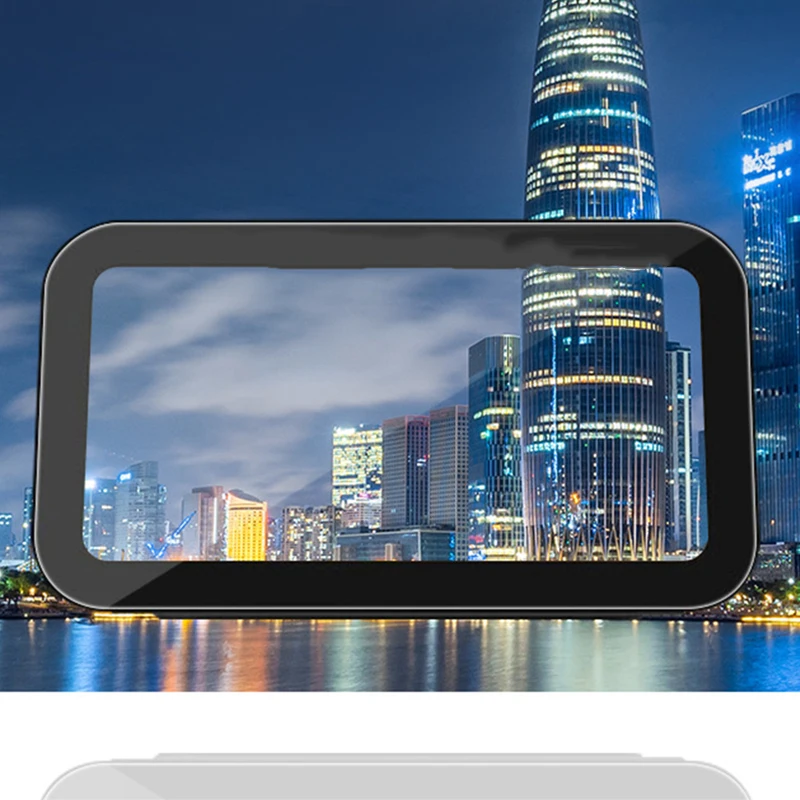 Vidro Temperado Claro para Amazon Alexa Protetor de Tela para Amazon Echo Show5 Película Protetora de Capa Completa Show 2023 - Imagem 2