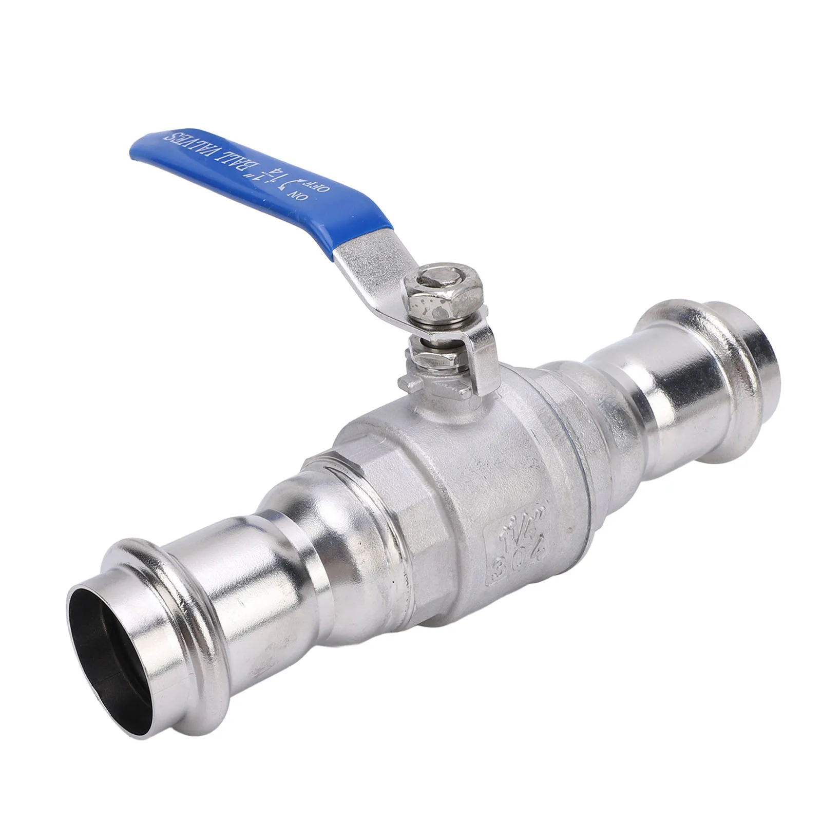 Press Ball Valve 304 Stainless Steel Full Port DN32 1 1/4in Ball Valve For Industrial Applications
