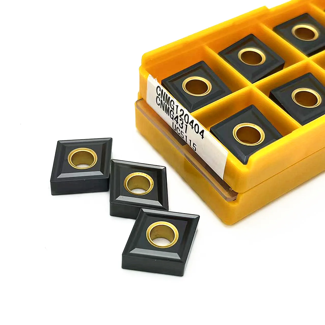 

CNMG 120408 CNMG120404 CNMG120408 CNMG120412 UC5115 Original 120404 120412 Turning Tools CNC Inserts Cutter For Cast Iron