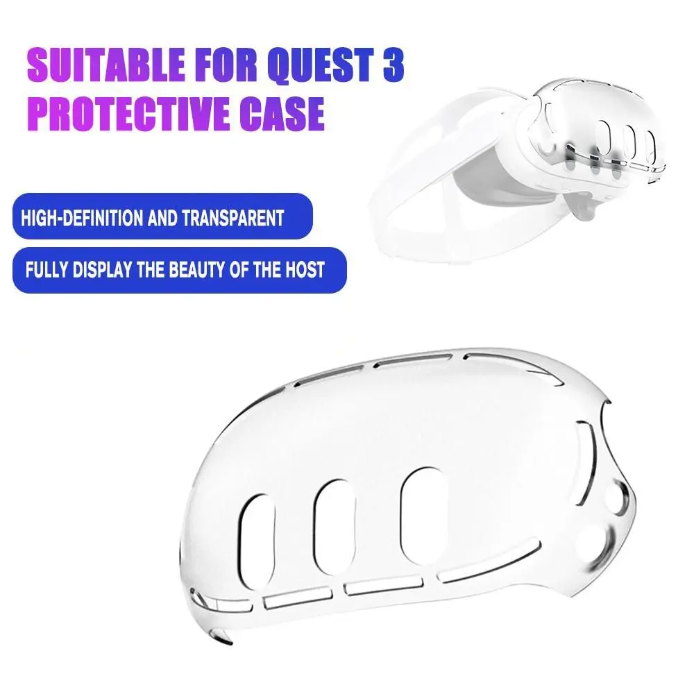 Custodia Protettiva Per Casco Pc Vr Nuova Custodia Protettiva Antigraffio Accessori Vr Custodia Antipolvere Per Pc Per Meta Quest 3
