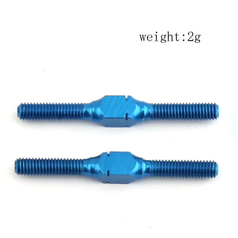 Asta Di Collegamento Dell'Albero Del Tenditore Del Metallo 3X32Mm 54248 Per Tamiya Xv01 Xv02 Tt02S M06 Tb05 Ta06 Pro Rc Parti Di Aggiornamento Dell'Au