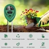 3 In1 Soil Moisture Sensor Meter Soil Water Moisture PH Measuring Tool Garden Plant Acidity Humidity Sunlight Test Instrument 3