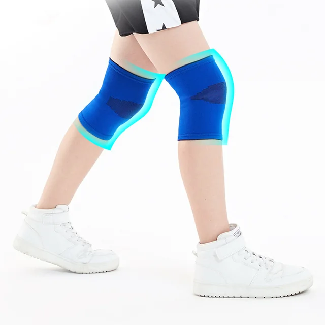 Children Knee Pads Elbow Support Set Summer Thin Anti-fall Wrist Protector Sport Basketball Football Cycling Kid Protective Gear 4