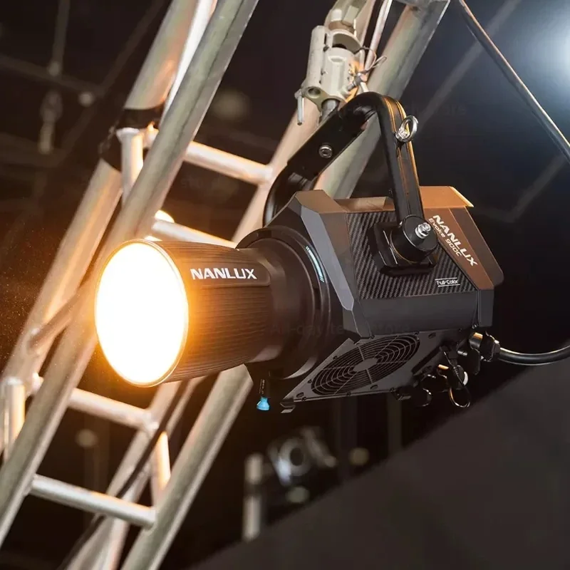 Nanlite Nanlux Evoke 스튜디오 영화 제작용 RGB LED 스포트라이트, 2400B, 1200, 일광, 1200B, 이중 색상, 900C