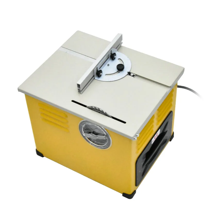 CB-11 Woodworking Table Saw Multifunctional Wood Cutting Machine Household Dust-Free Table Saw Electric 2300W 4900r/min