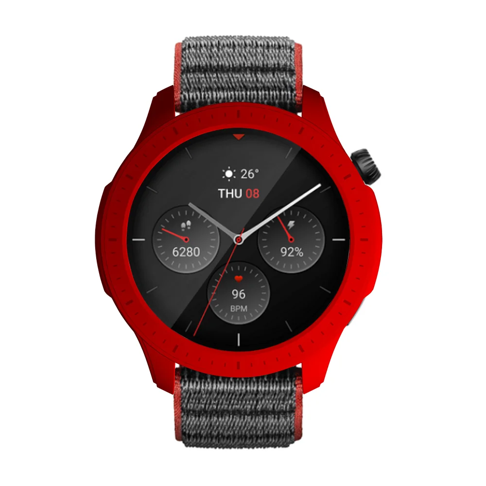 PC Watch Cover For Xiaomi Huami Amazfit GTR 4 Protective Shell Bumper Frame Gtr4 Protector Case Accessories watch screen protector case watch accessories watch case watch protective case watch cover watch protective cover
