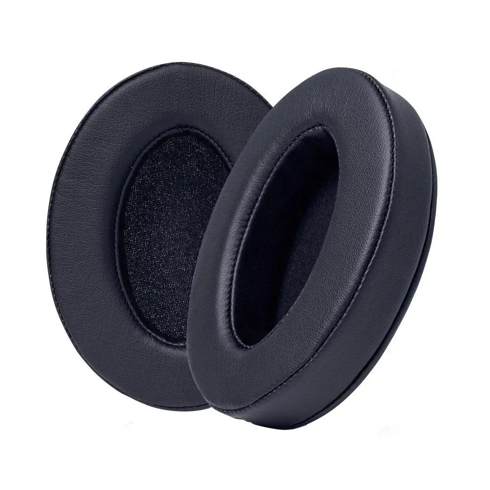 

1Pair Replacement Protein Leather Earpads Ear Pads Muffs Repair Parts For Creative Aurvana Live 1 Headphones