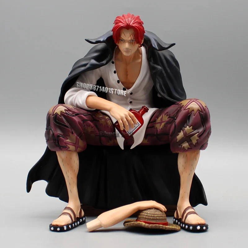 Décoration Figurine Shanks debout - One Piece - Décoration manga zone