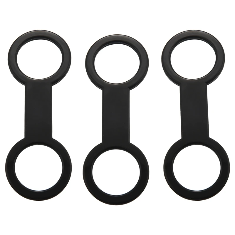 8 Pieces Scuba Diving Dive Snorkeling Silicone Snorkel Mask Strap Keeper Holder Clips Retainer Attachment Gear Spare Part Access diving mask strap cover