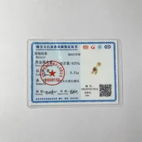 Aide 925 Sterling Silver 1pc Geometry Multi Piercing Stud Earrings For Women K Gold Simple Elegant Tassel Jewelry Gift Pendiente 6