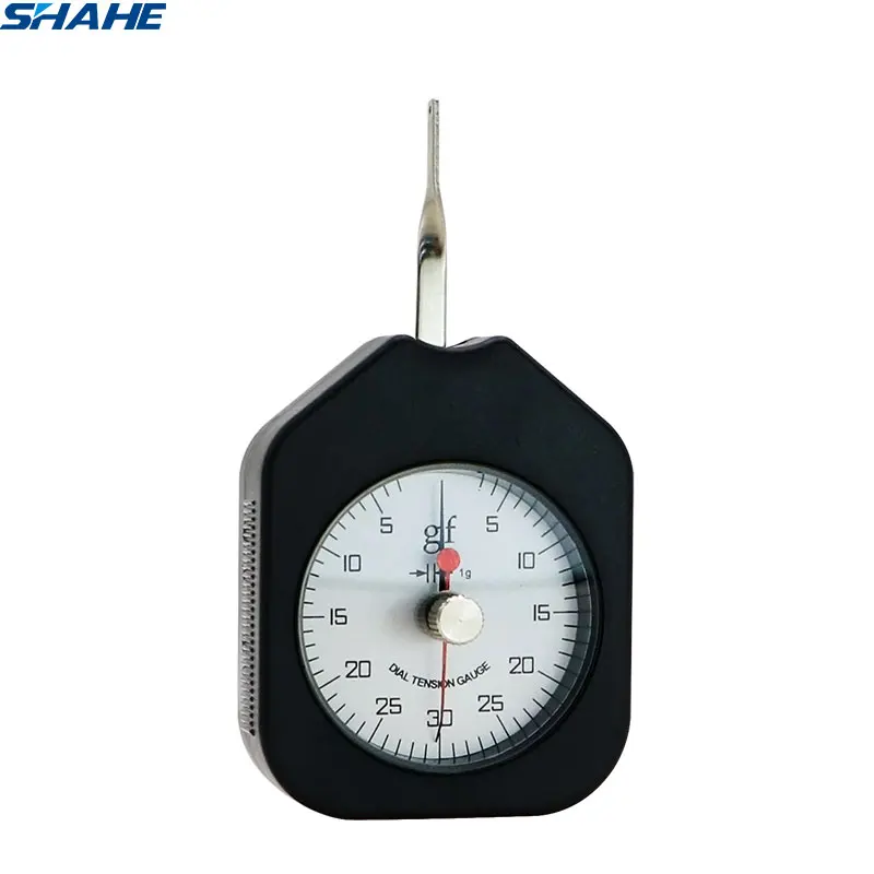 Shahe ATG Double Pointer Tenision Meter 30g/50g/100g/150g/300g/500g Dial Tension Gauge Force Measuring Instruments