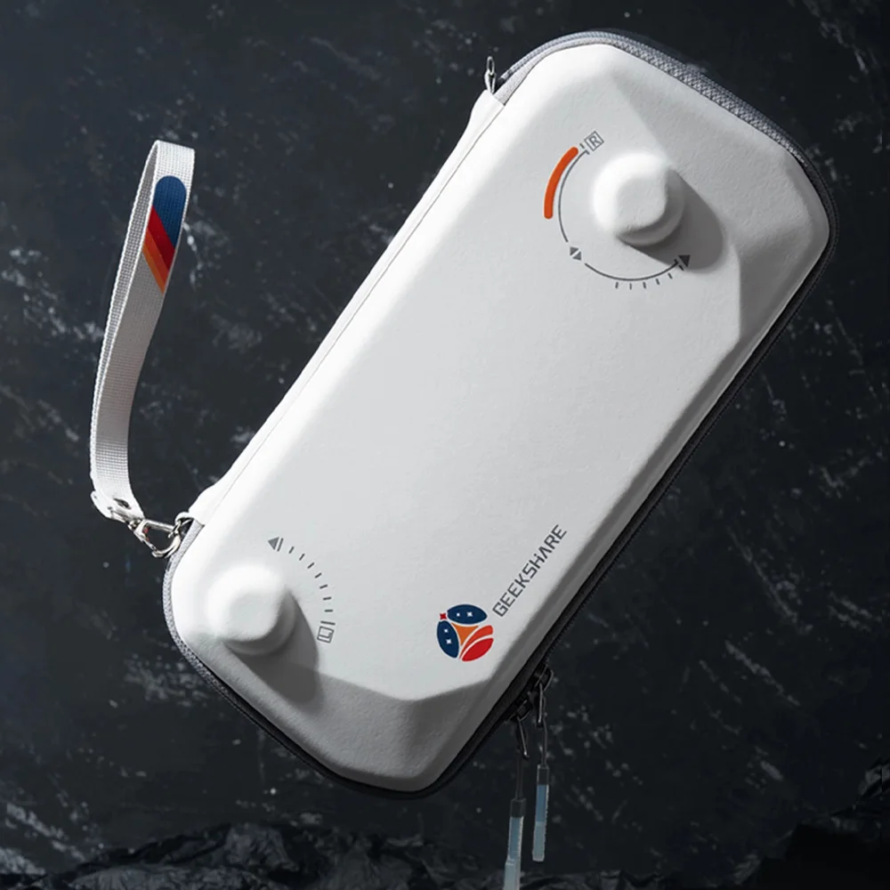 Geekshare Carrying Case for ROG Ally,Drop-proof Waterproof White Starry Sky Bag Hardshell Gaming Cases Accessories Cases 1