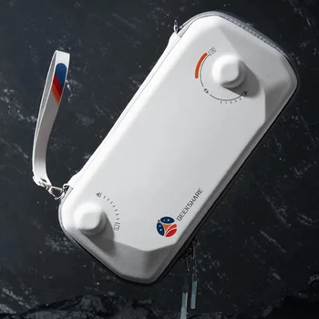 Geekshare Carrying Case for ROG Ally,Drop-proof Waterproof White Starry Sky Bag Hardshell Gaming Cases Accessories Cases 1