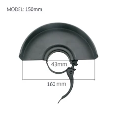 Universal Angle Grinder Protective Disc Guard Cover (150 model)