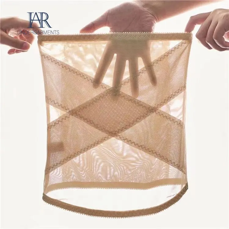 Women Summer Mesh Corset Shapewear Belly Belt Waist Stomach Abdomen Postpartum Belt