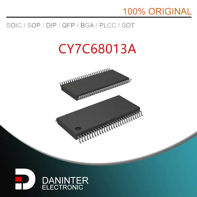 

CY7C68013A CY7C68013A-56 CY7C68013A-56PVXC CY7C68013A56PVXC SSOP56 5 шт./лот
