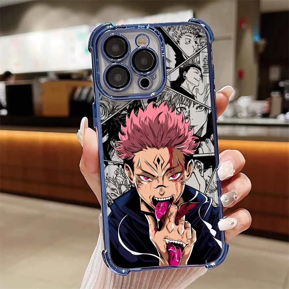 Jujutsu Kaisen Cute Soft Phone Case