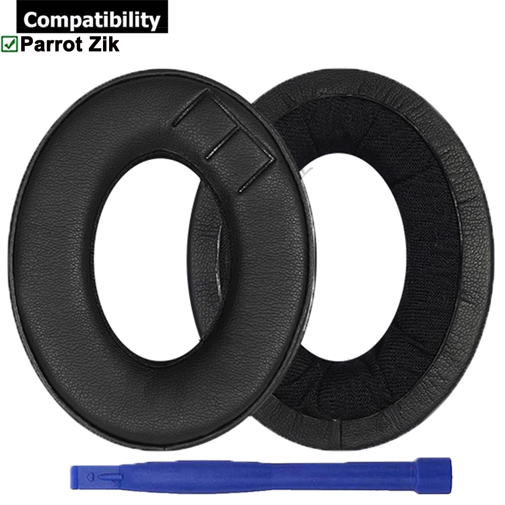 Replacement Ear Cushion Pads Integrated Plastic Buckle For Parrot Zik