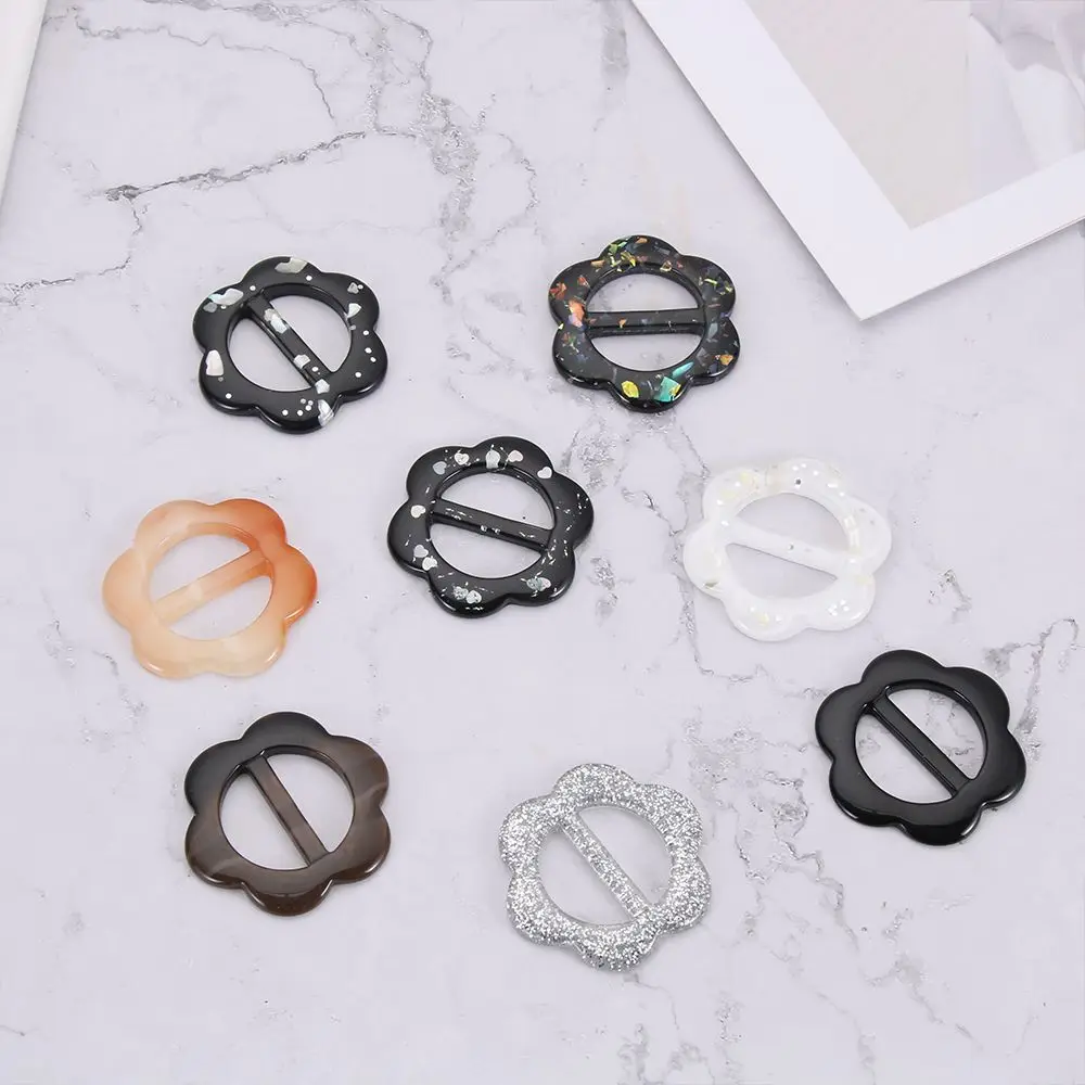 꽃 장식 의류 액세서리 코트 허리 단추 의류 장식 셔츠 단추 스카프 클립 링 벨트 버클 티셔츠 클립