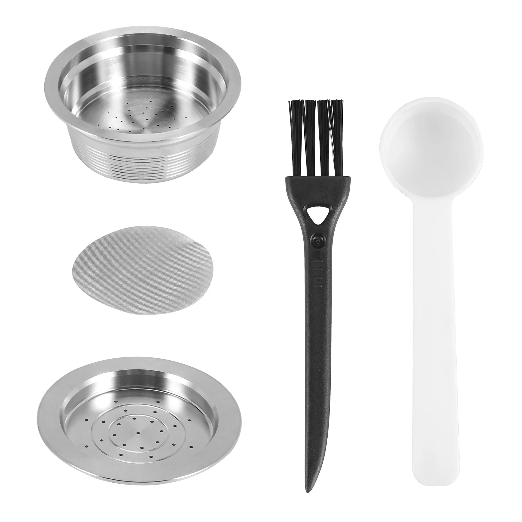 Filtri Per Caffè Set Di Filtri Per Portabicchieri Per Capsule Di Caffè Riutilizzabili In Acciaio Inossidabile Per Lavazza A Modo Mio Jolie