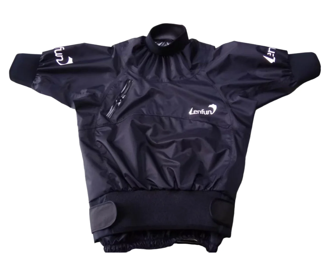 Kayak Jackets Semi-dry tops splash jacket kayak cags short sleeve,sailing ,canoeing jackets,Touring,Kayaking ,Sea Kayak,Flatwater,Rafting