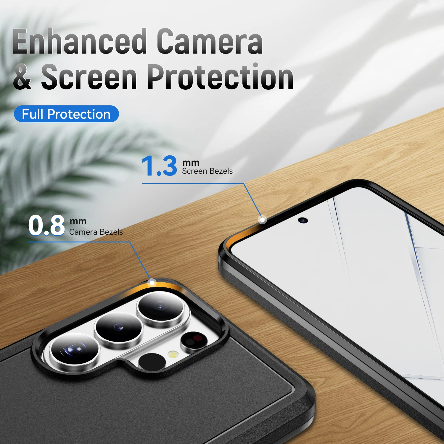 Shockproof Armour Phone Case - Anti-Shock Hybrid Rugged Protective Cover