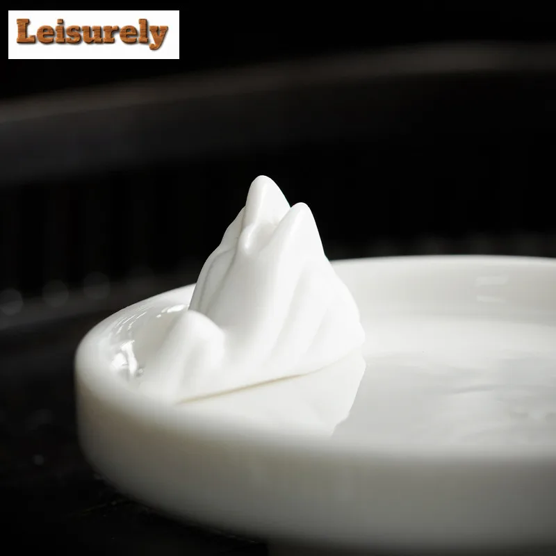 High Foot Discal Incense Holder Vintage Zen Garden Incense Burners Consecrate Smell Distributor Censer Buddhism Ornaments Craft