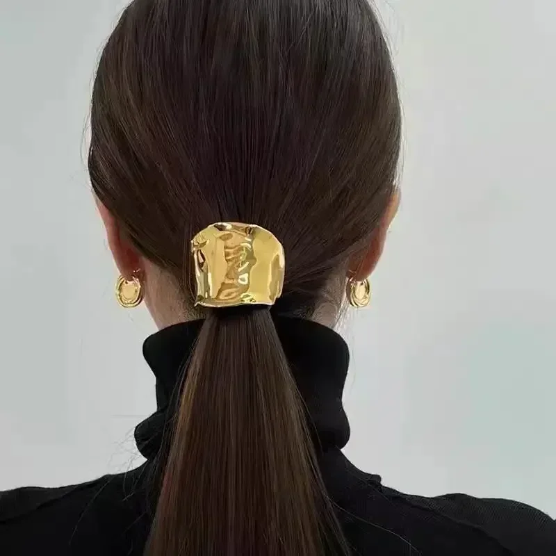 Hair Clips Bohemia Design Concave and Convex Craft Hair Buckle hair accessory hair clip hair headdress Retro Clip Fashion Metal Headwear