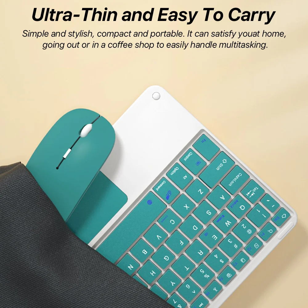 Bluetooth Keyboard Touchpad iPad Pro Mini Smart Phone Computer Gaming Wireless Rechargeable Devices Tab Tablet Laptap wireless keyboard wireless keyboard mouse tablet keyboard ipad keyboard tablet keyboard case bluetooth keyboard case
