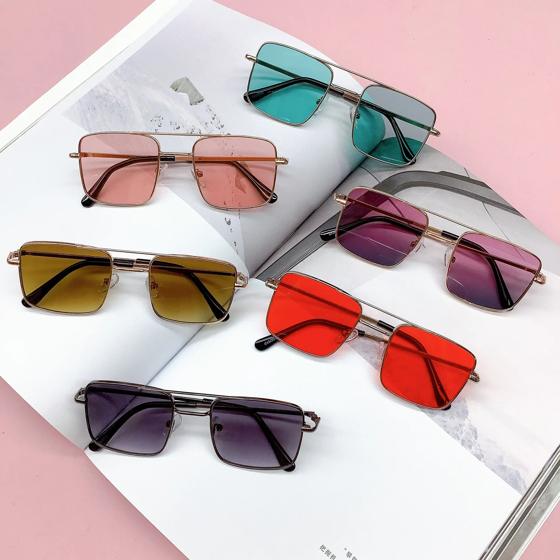 New Metal Baby Sunglasses Children's Glasses Trend