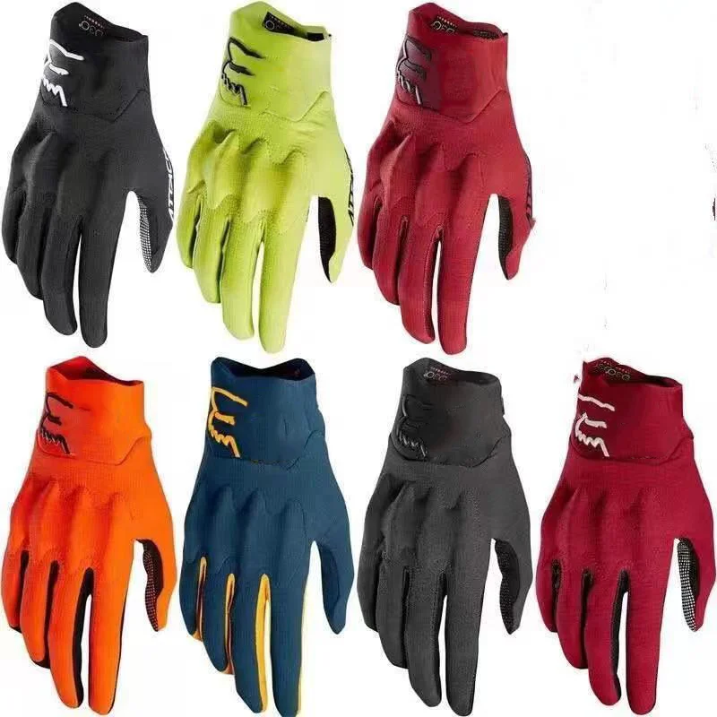 Guantes Bici Fox - Guantes De Ciclismo - AliExpress