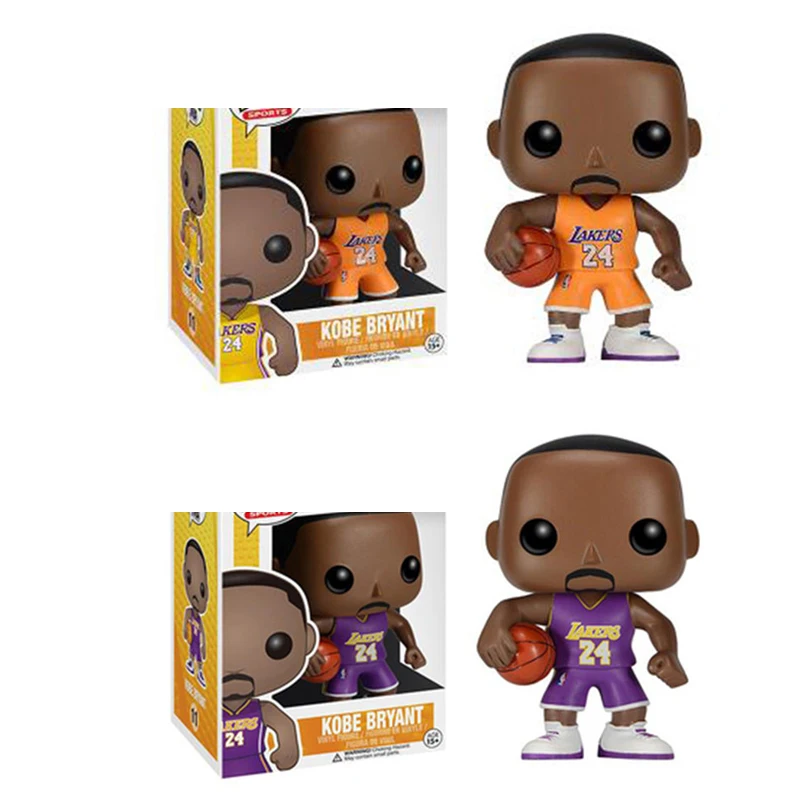 Funko POP! Sports: NBA - Kobe Bryant [Purple Jersey #8](Damaged