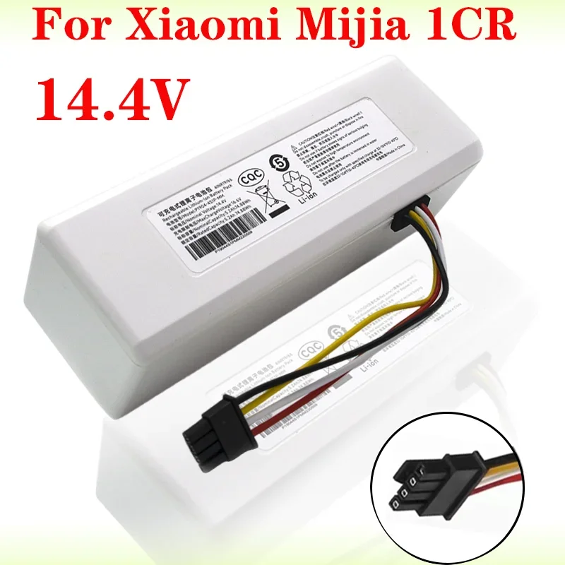

14.4V 12800Mah P1904-4S1P-MM Battery For Xiaomi Mijia Mi 1C vacuum cleaner robot battery