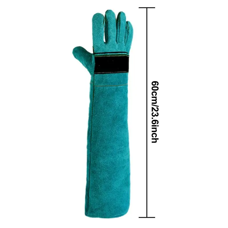 Animal Handling Gloves Anti-Bite Anti-thorn for Cat Dog Bird Falcon Livestock Snake